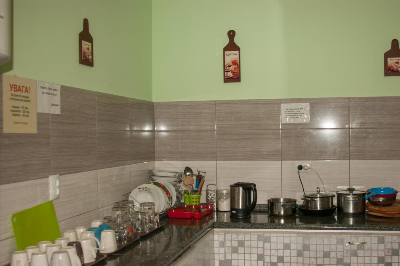Art Galery Hostel Lwów Zewnętrze zdjęcie